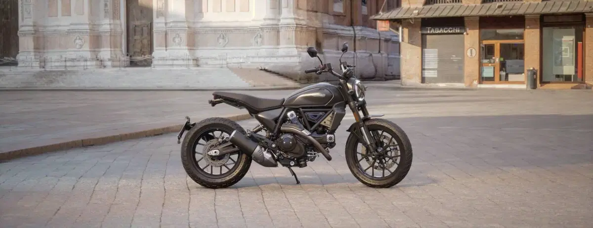 Ducati Scrambler 800 Icon Dark (2025 - 26)