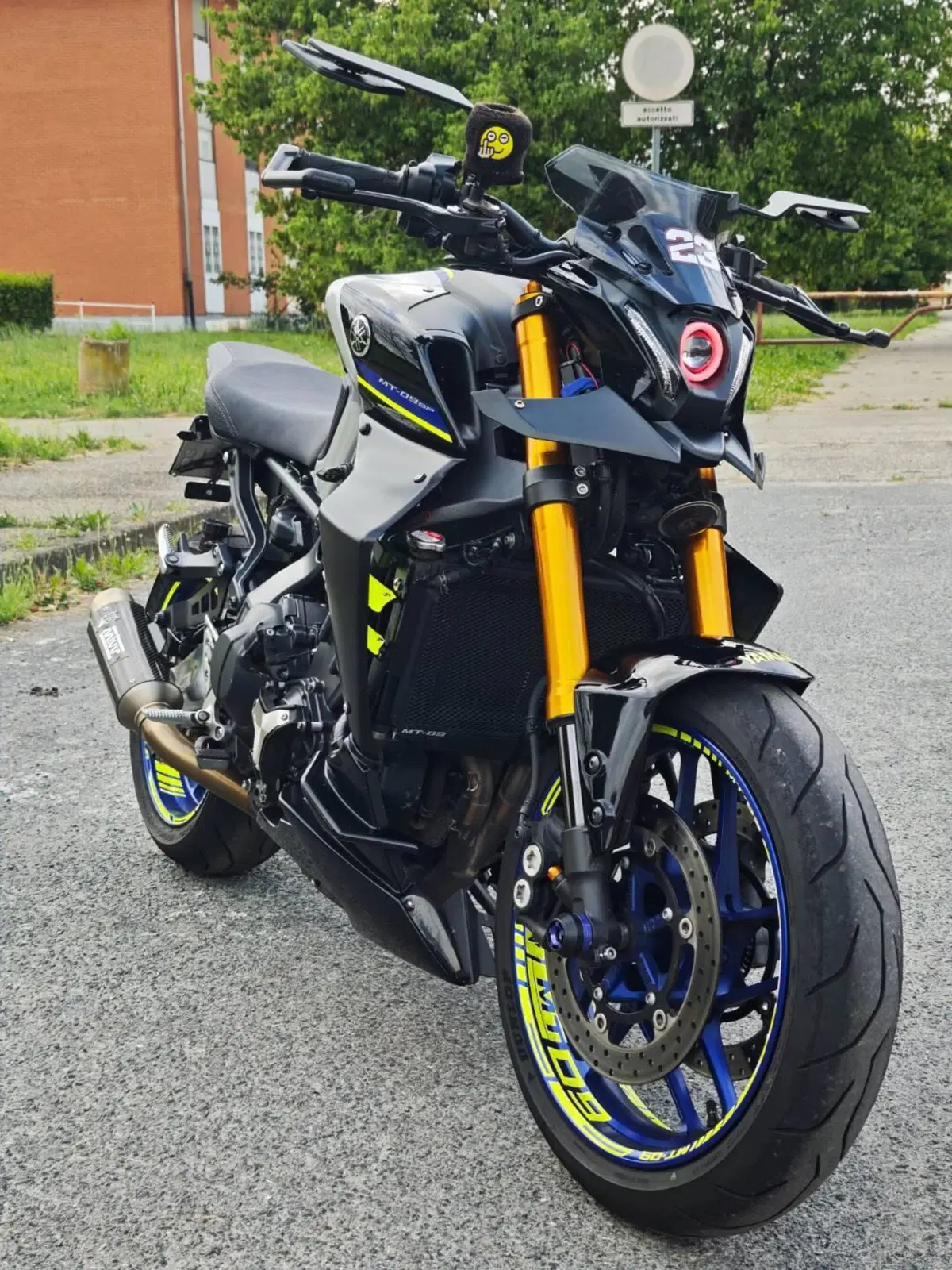Yamaha MT-09 SP (2021 - 23)