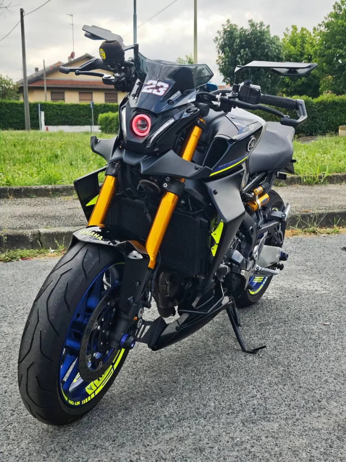 Yamaha MT-09 SP (2021 - 23) (2)