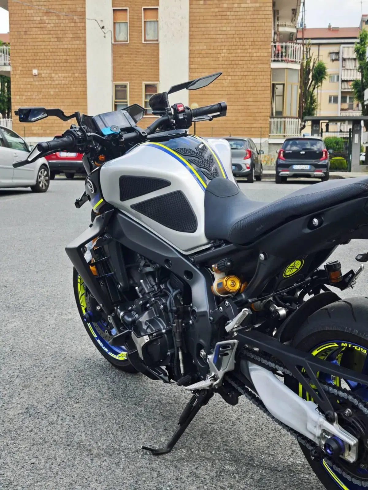 Yamaha MT-09 SP (2021 - 23) (3)