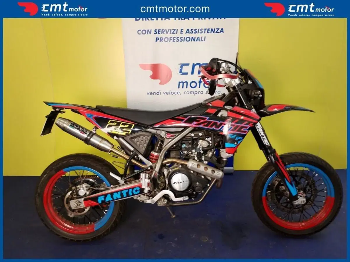 Fantic Motor XMF 125 Motard Performance 4t (2021 - 22)