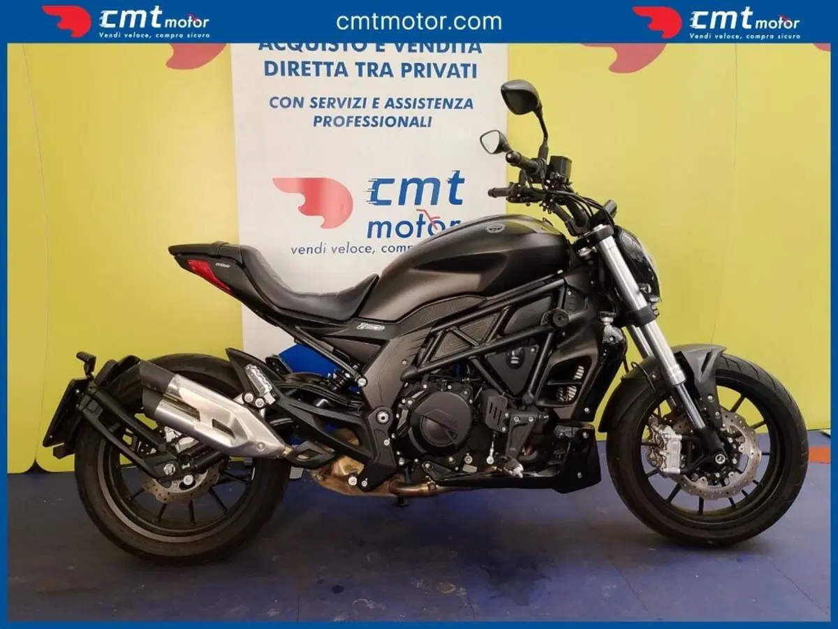 Benelli 502 C (2021 - 25)