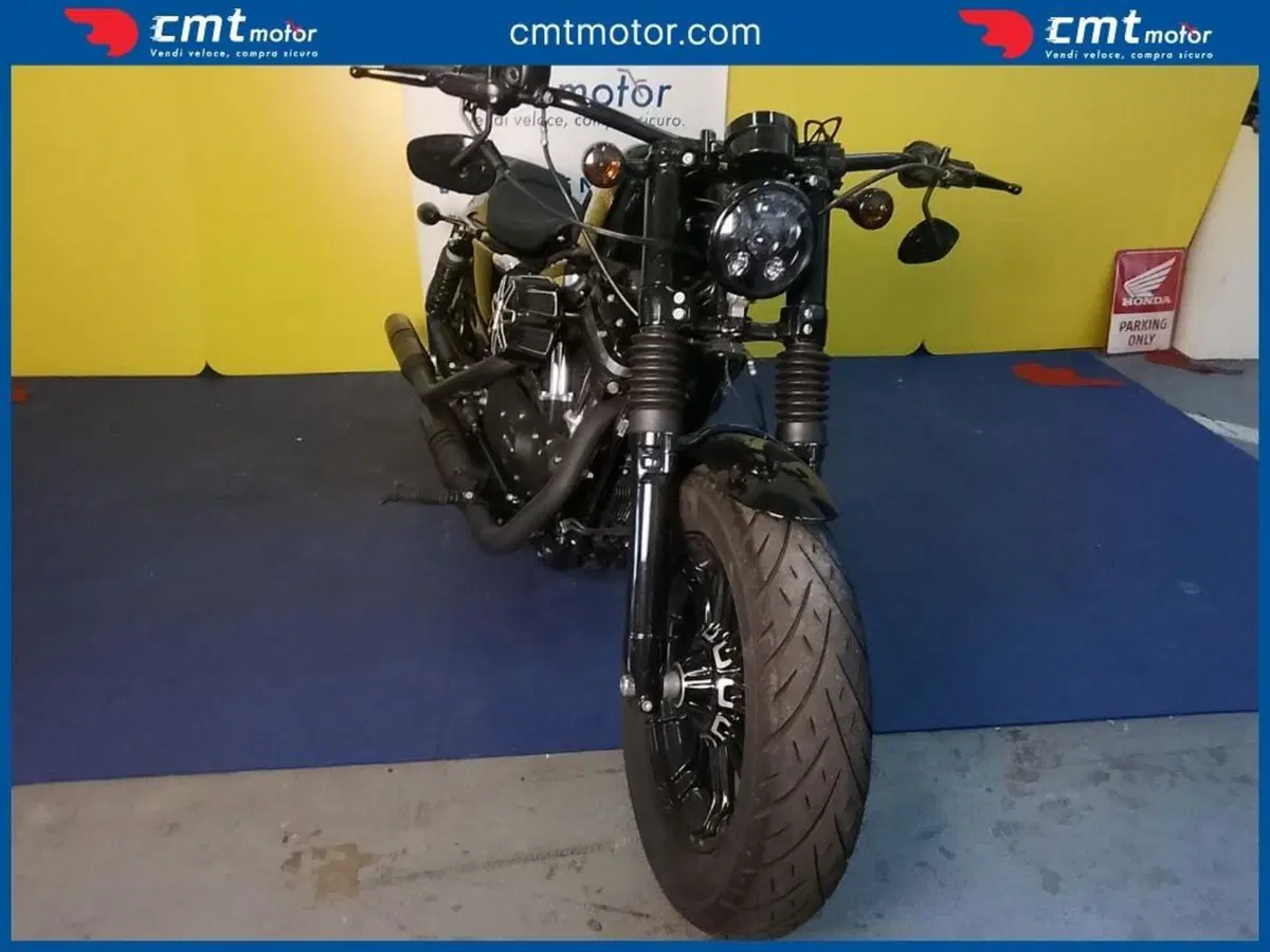 Harley-Davidson 1200 Custom ABS (2014 - 16) - XL 1200C (2)