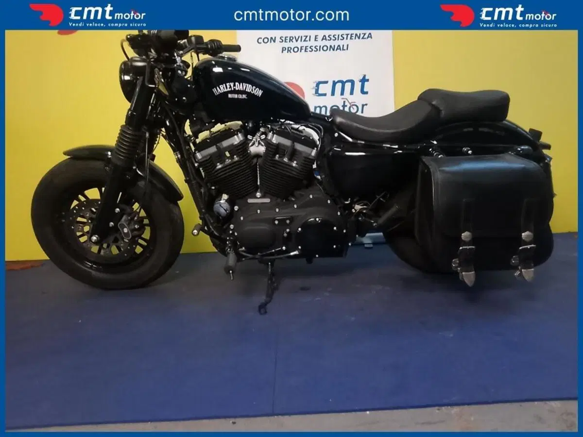 Harley-Davidson 1200 Custom ABS (2014 - 16) - XL 1200C (3)