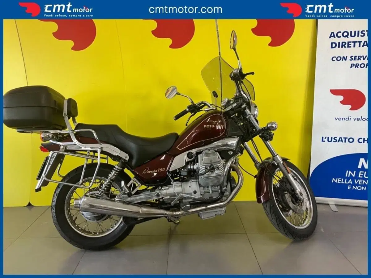 Moto Guzzi Nevada 750 (1992 - 02)