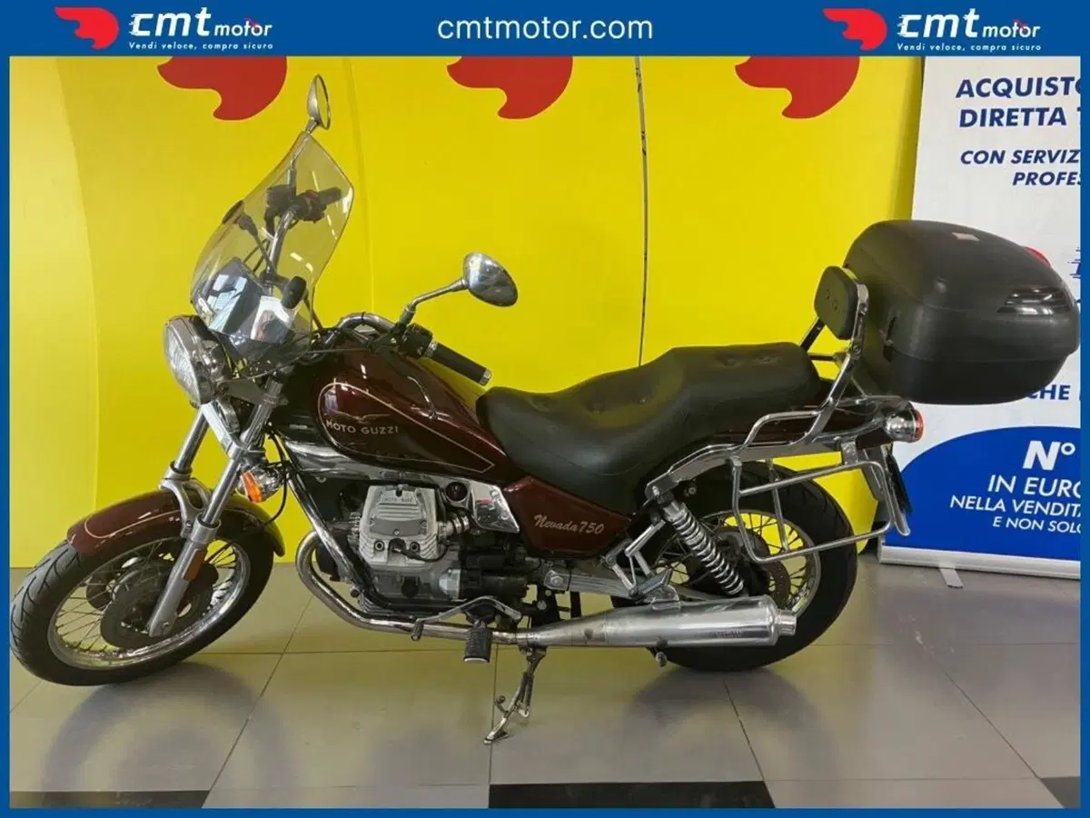Moto Guzzi Nevada 750 (1992 - 02) (3)