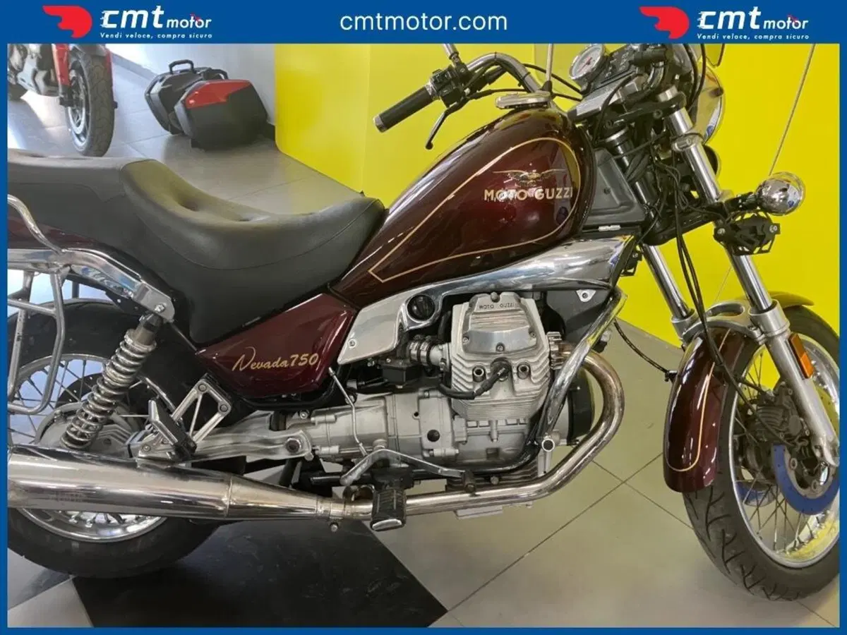 Moto Guzzi Nevada 750 (1992 - 02) (8)
