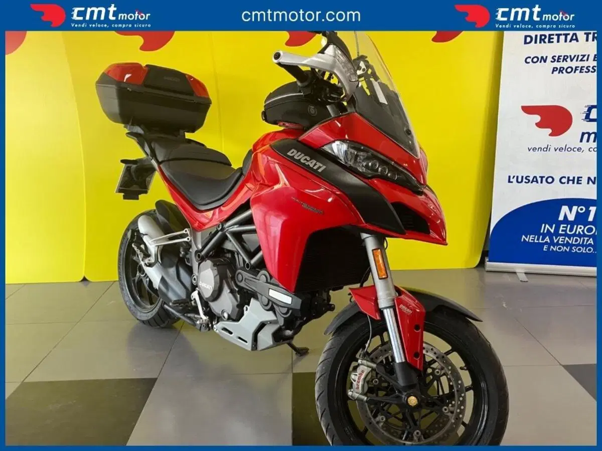 Ducati Multistrada 1260 S (2018 - 20) (2)