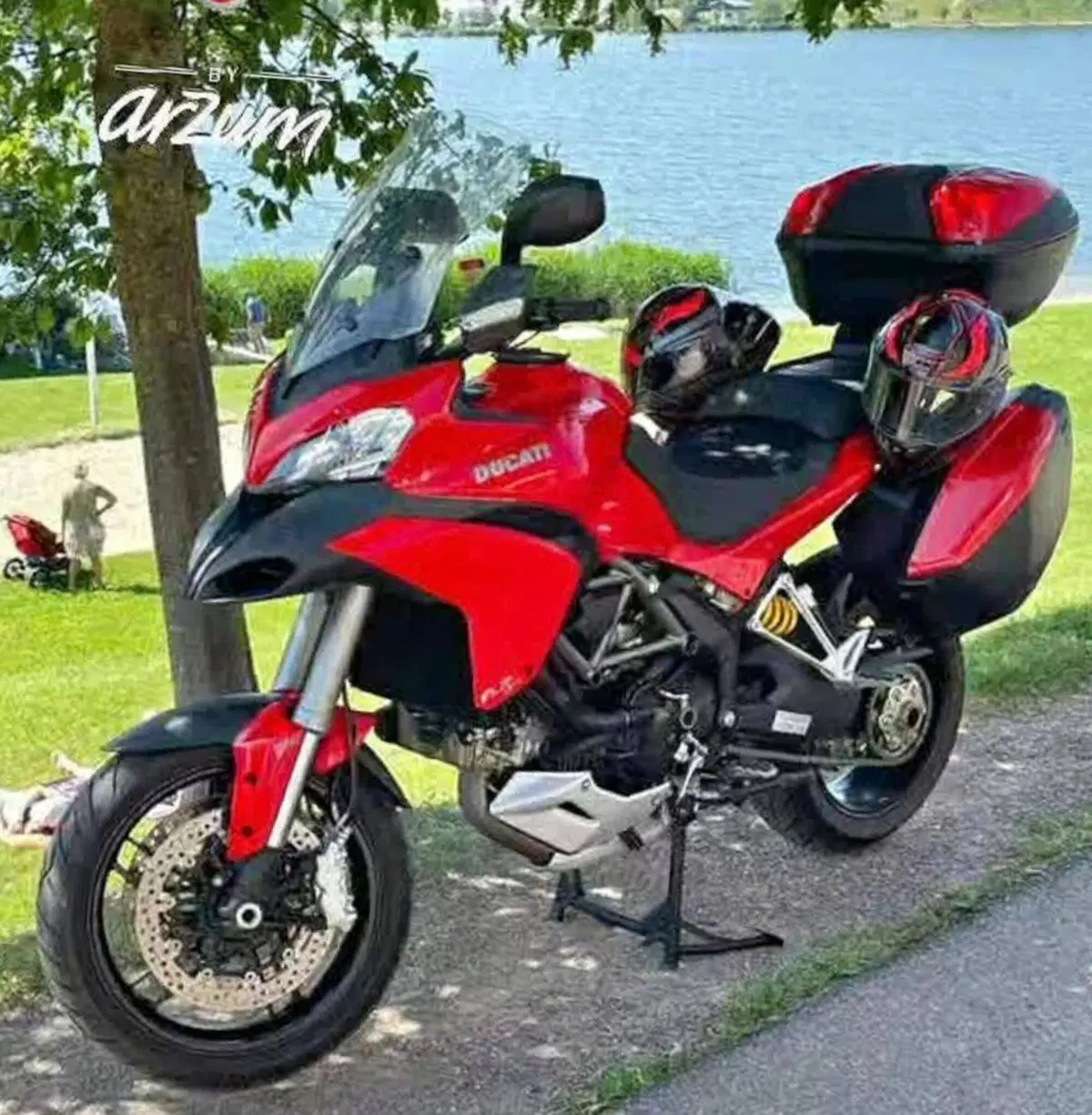 Ducati Multistrada 1200 S Touring (2013 - 14)