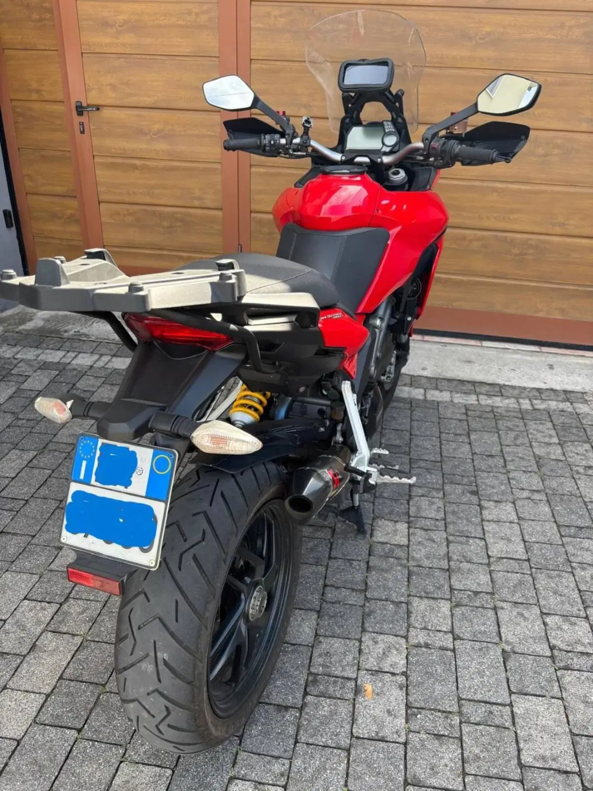 Ducati Multistrada 1200 S Touring (2013 - 14) (8)