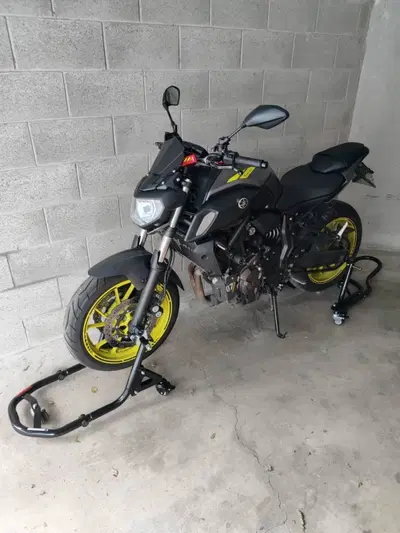 Yamaha MT-07 (2018 - 20) usata