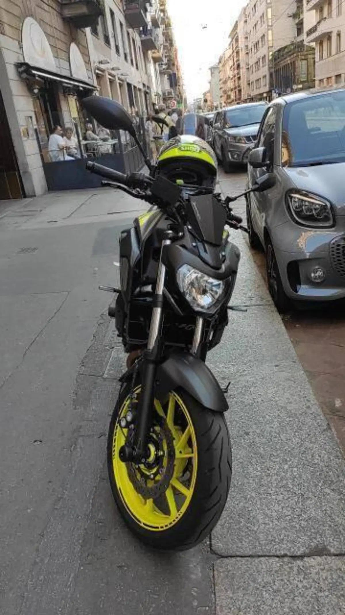 Yamaha MT-07 (2018 - 20) (5)