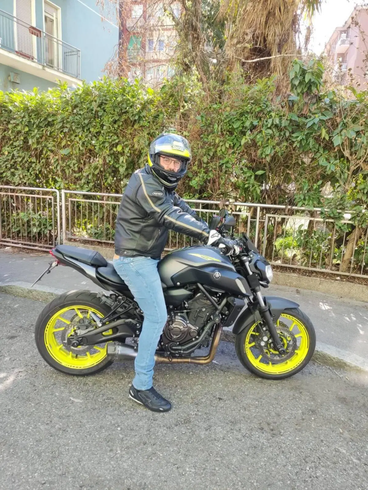 Yamaha MT-07 (2018 - 20) (9)