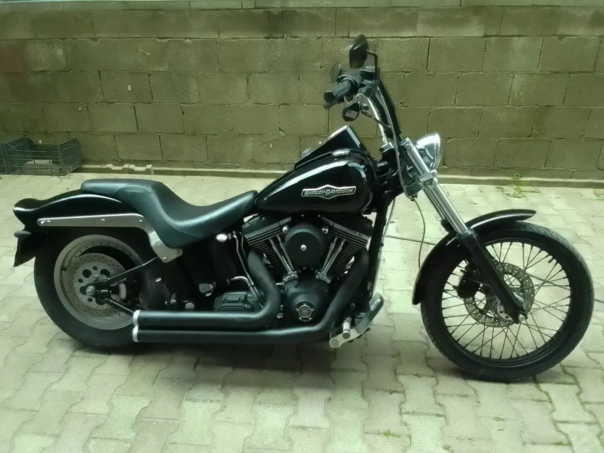 Harley-Davidson 1450 Night Train (2002 - 05) - FXSTBI