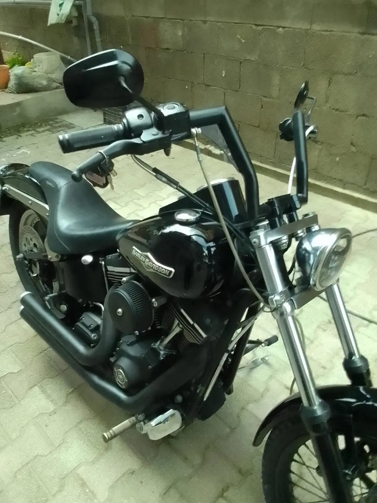 Harley-Davidson 1450 Night Train (2002 - 05) - FXSTBI (3)