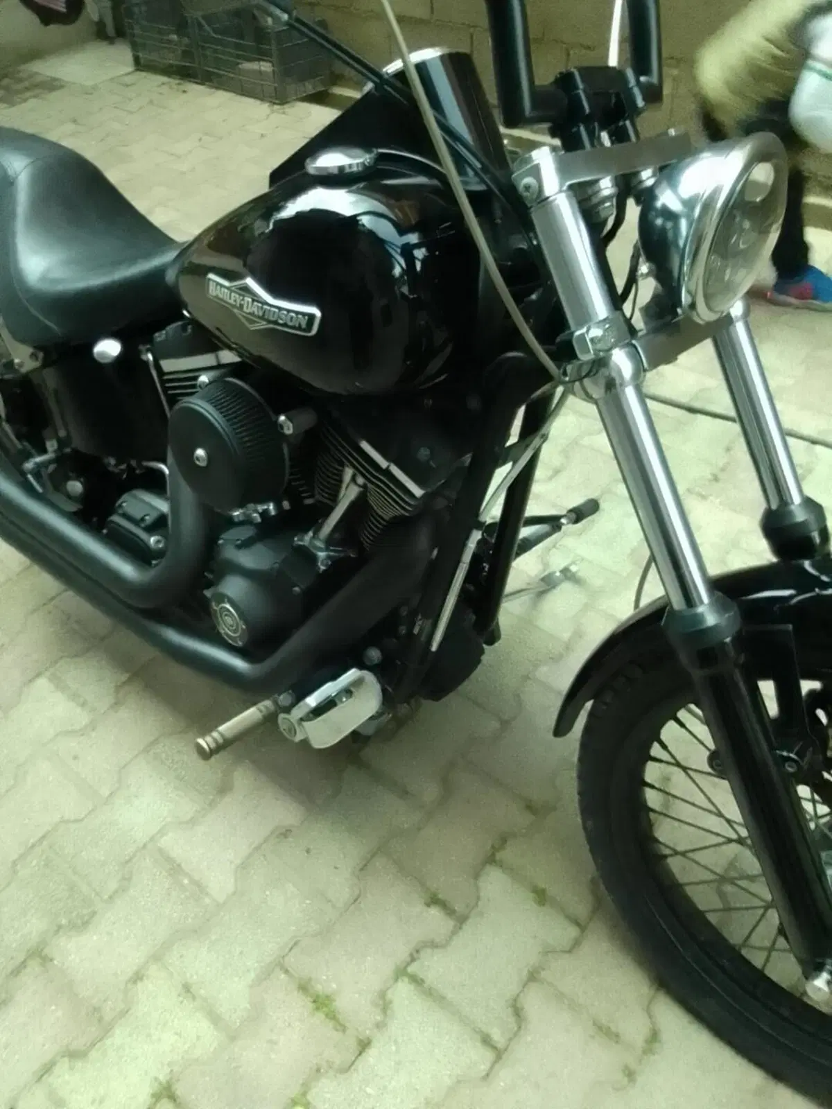 Harley-Davidson 1450 Night Train (2002 - 05) - FXSTBI (4)