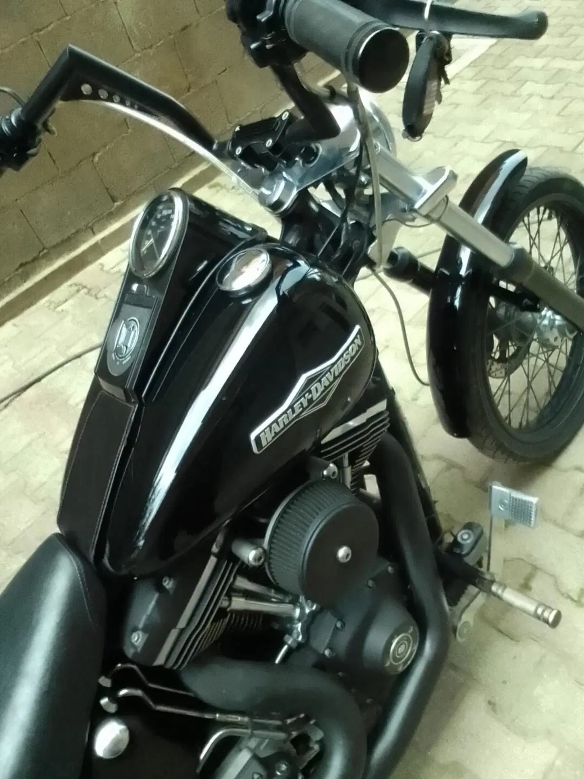 Harley-Davidson 1450 Night Train (2002 - 05) - FXSTBI (5)
