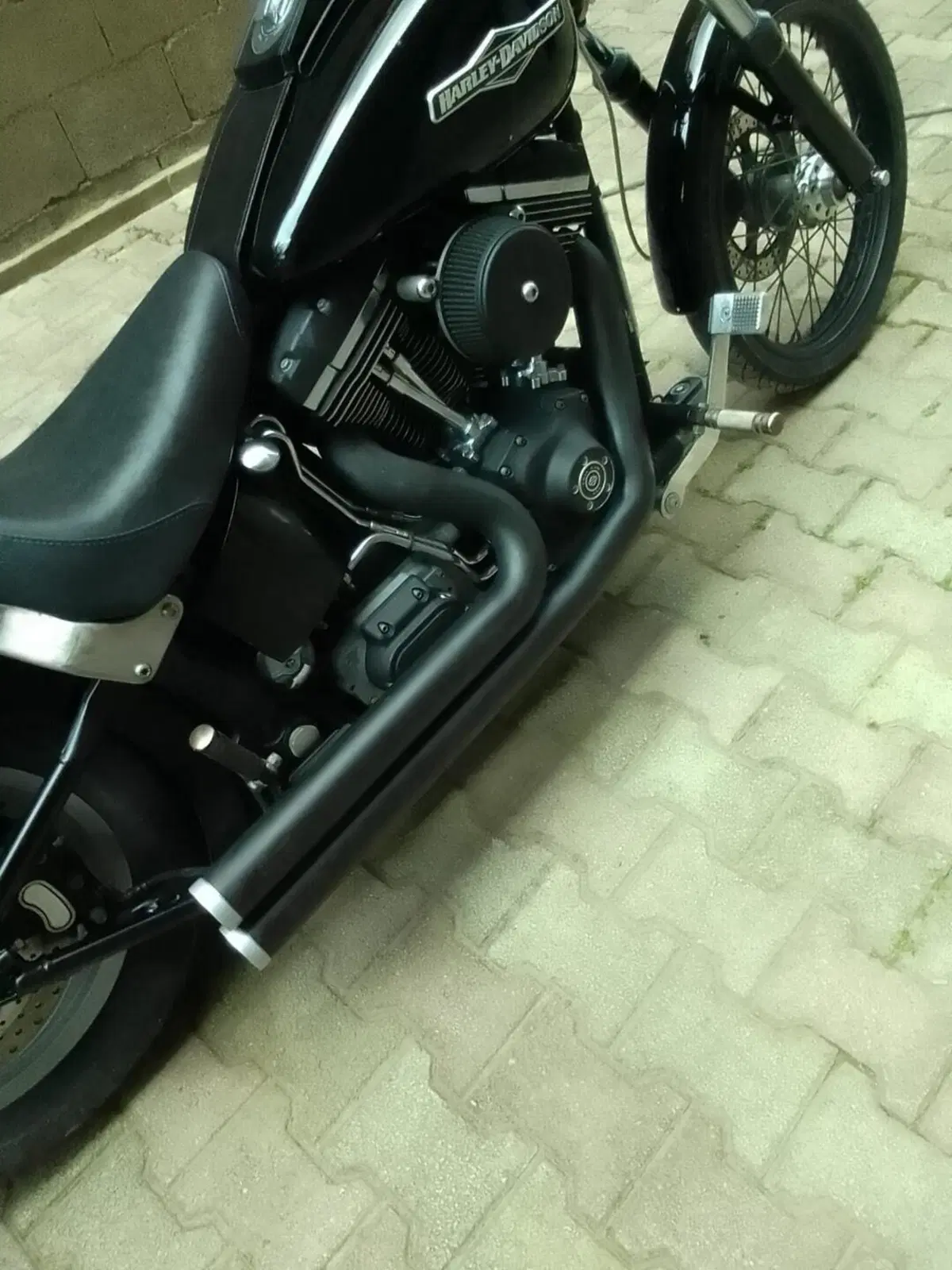 Harley-Davidson 1450 Night Train (2002 - 05) - FXSTBI (8)