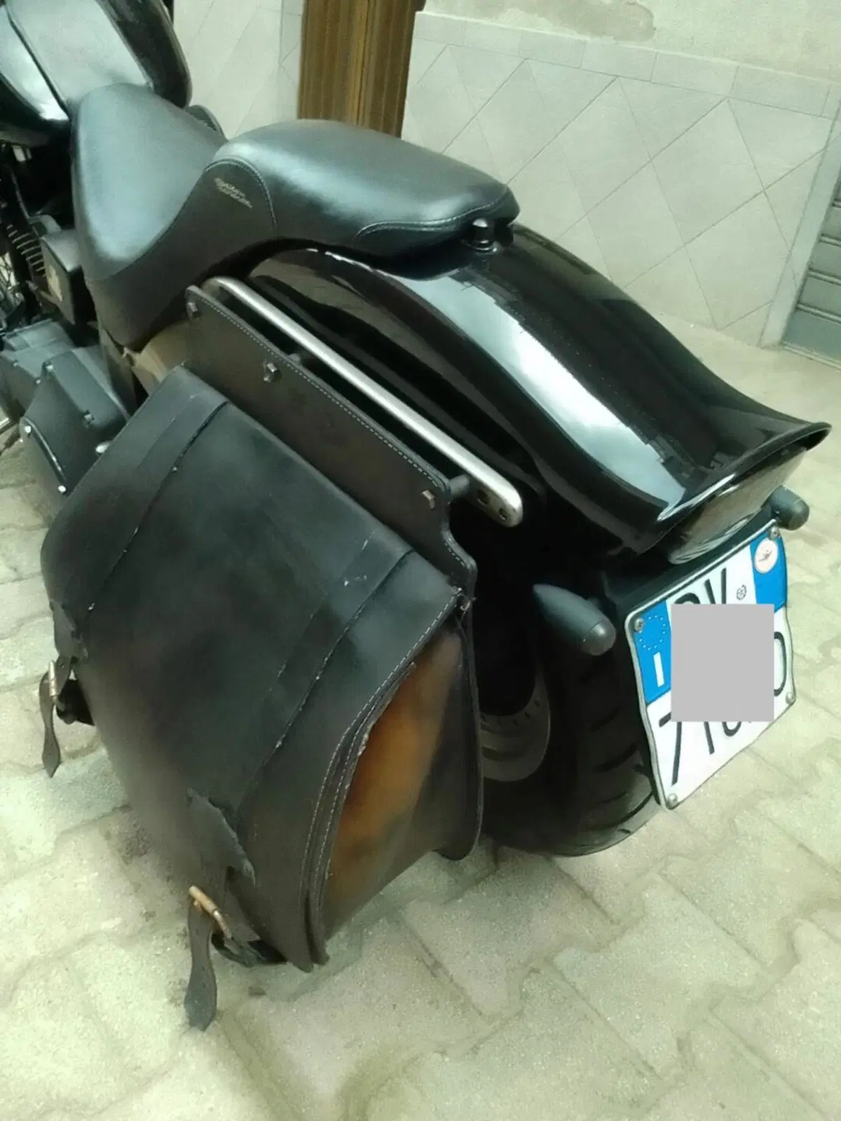 Harley-Davidson 1450 Night Train (2002 - 05) - FXSTBI (9)