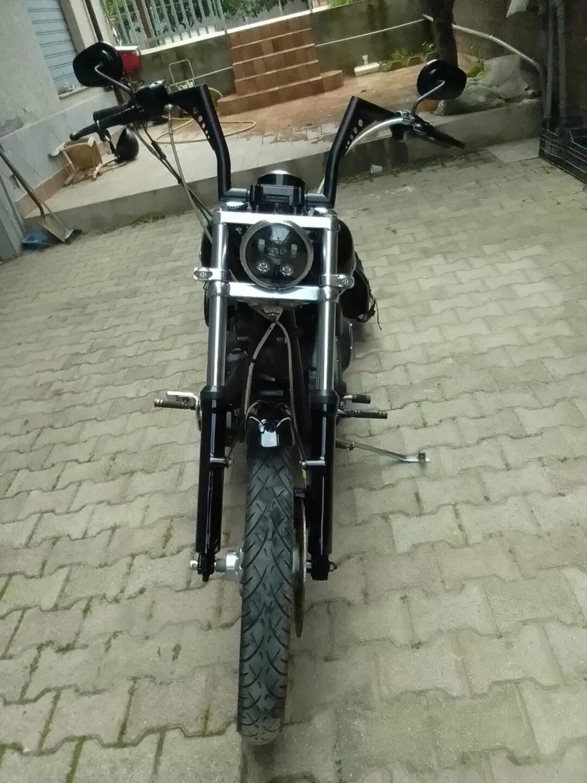 Harley-Davidson 1450 Night Train (2002 - 05) - FXSTBI (10)