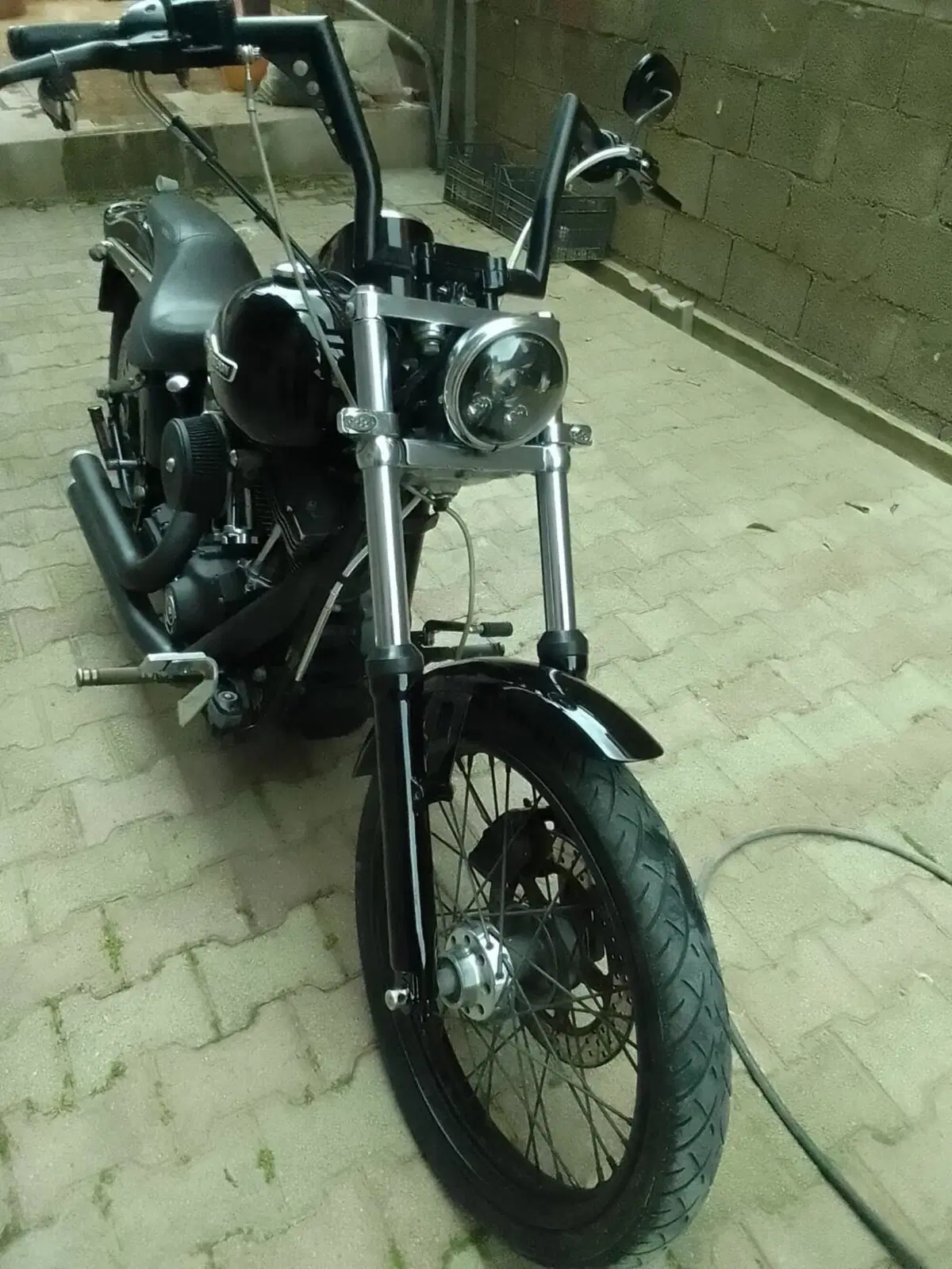 Harley-Davidson 1450 Night Train (2002 - 05) - FXSTBI (11)