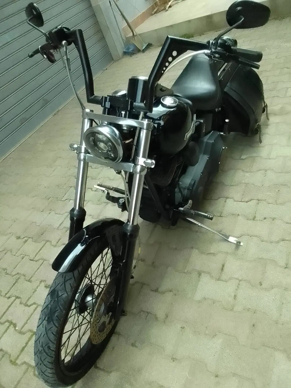 Harley-Davidson 1450 Night Train (2002 - 05) - FXSTBI (12)
