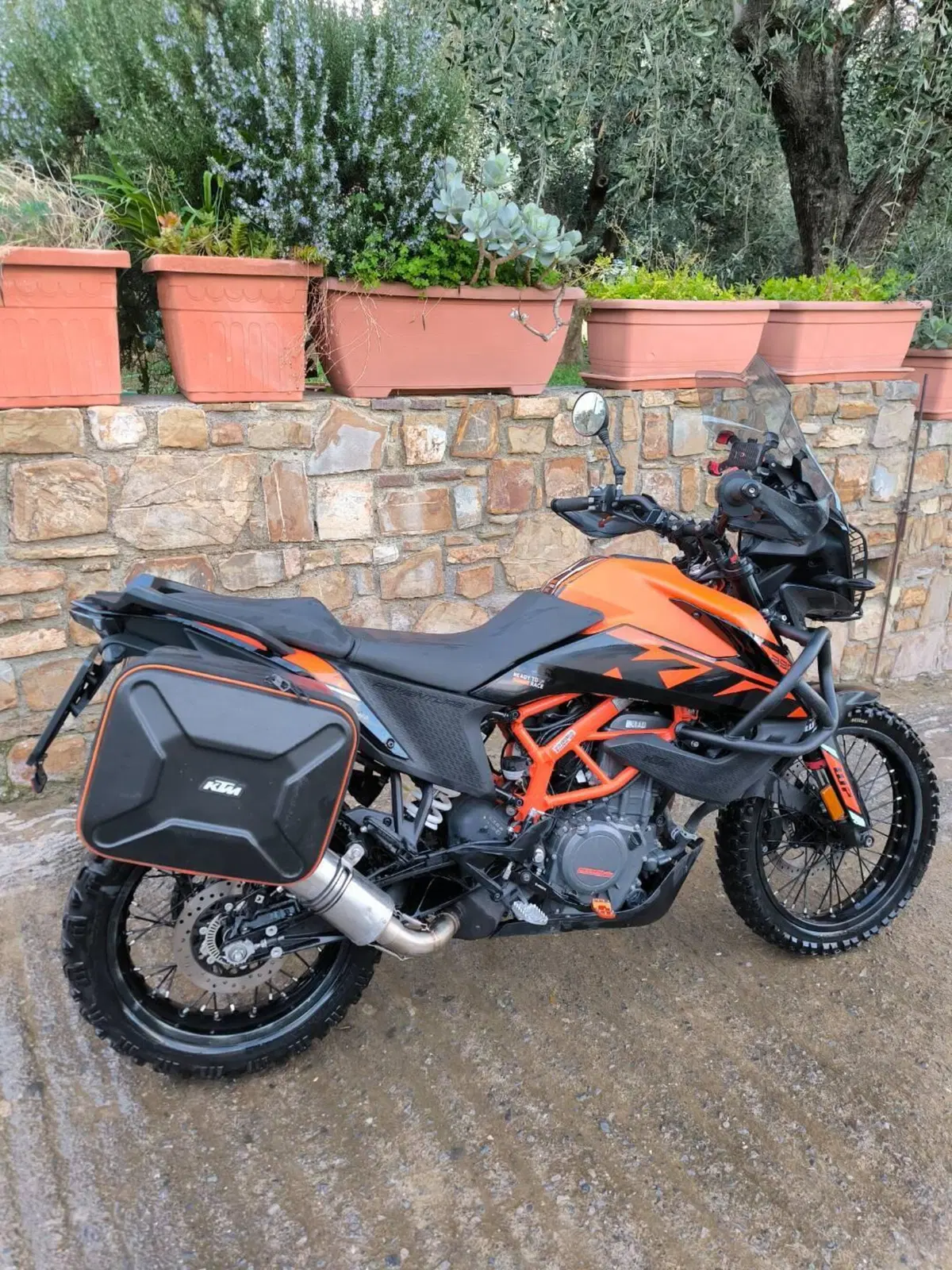 KTM 390 Adventure SW "Spooked Wheels" (2023 - 24)