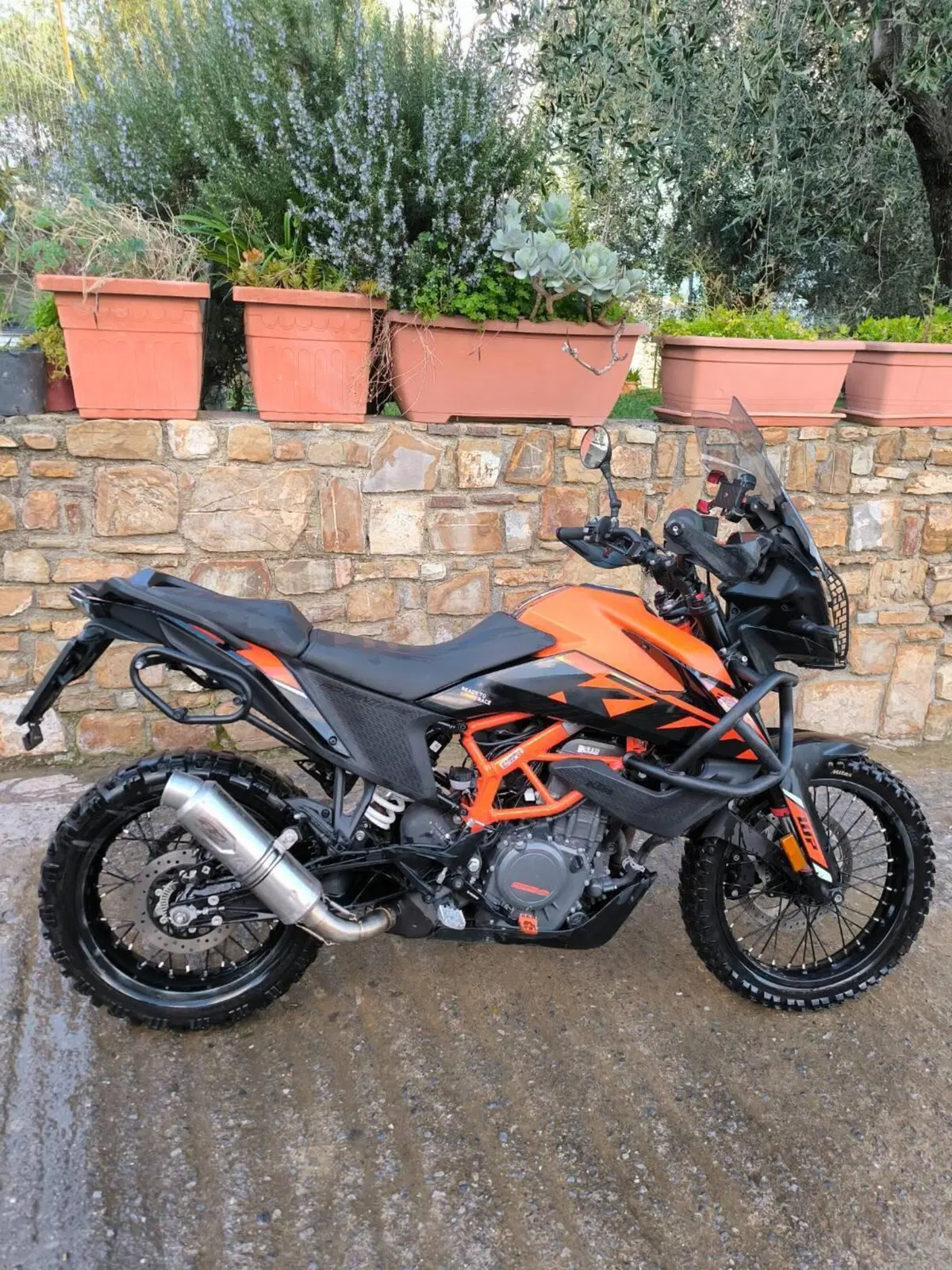 KTM 390 Adventure SW "Spooked Wheels" (2023 - 24) (2)