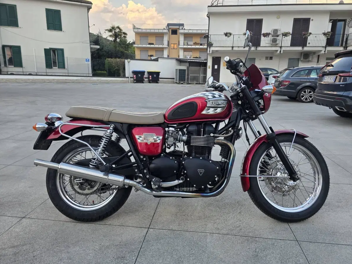 Triumph Bonneville 800 America (2001 - 07) (2)