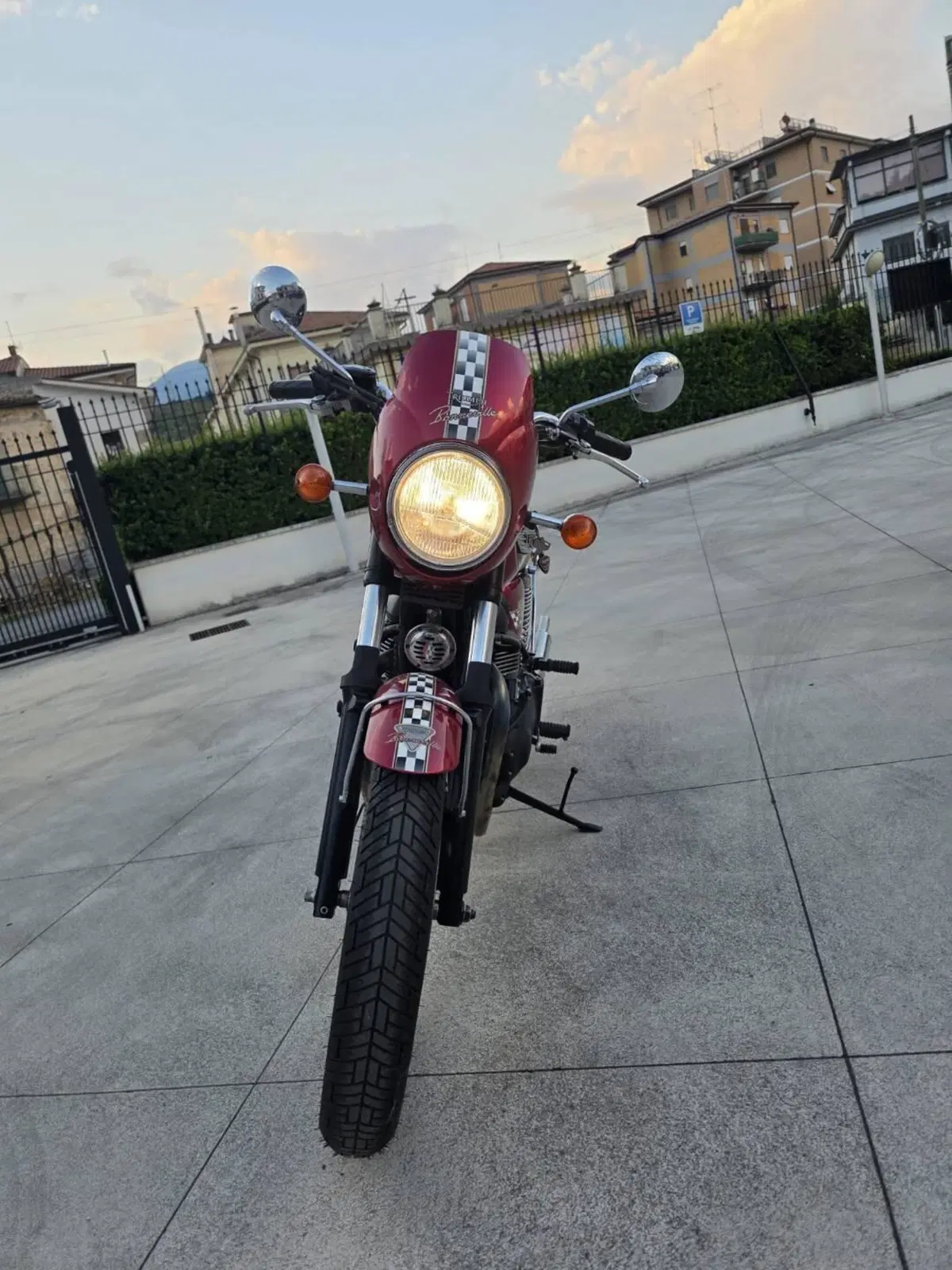 Triumph Bonneville 800 America (2001 - 07) (3)