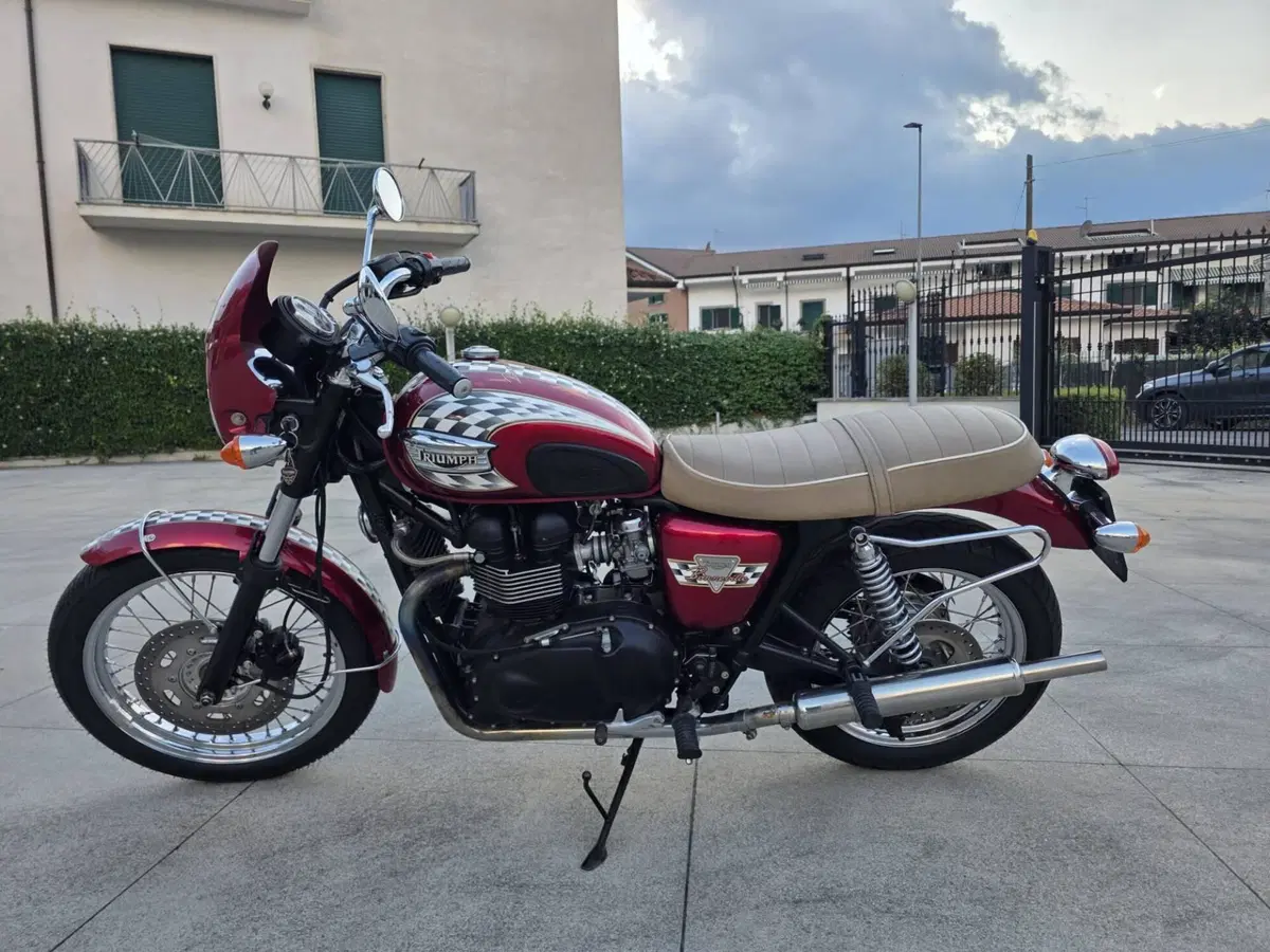 Triumph Bonneville 800 America (2001 - 07) (4)