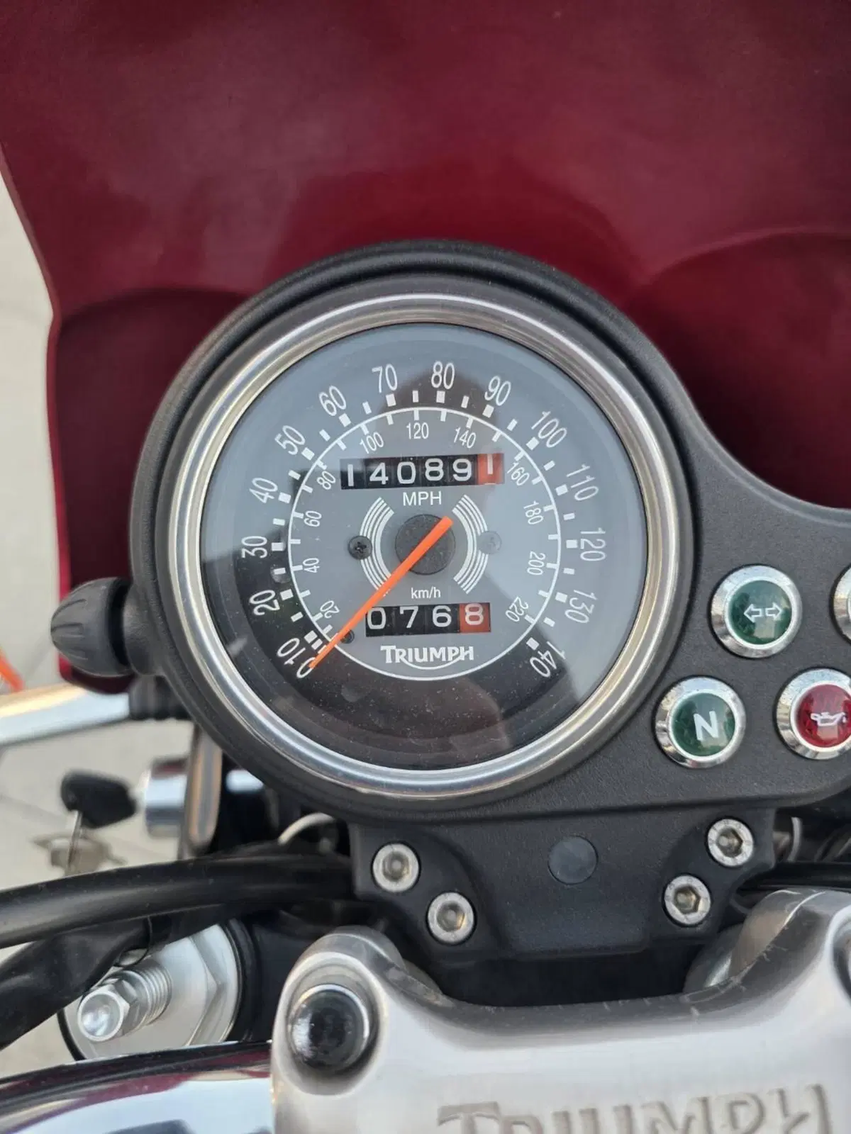 Triumph Bonneville 800 America (2001 - 07) (5)