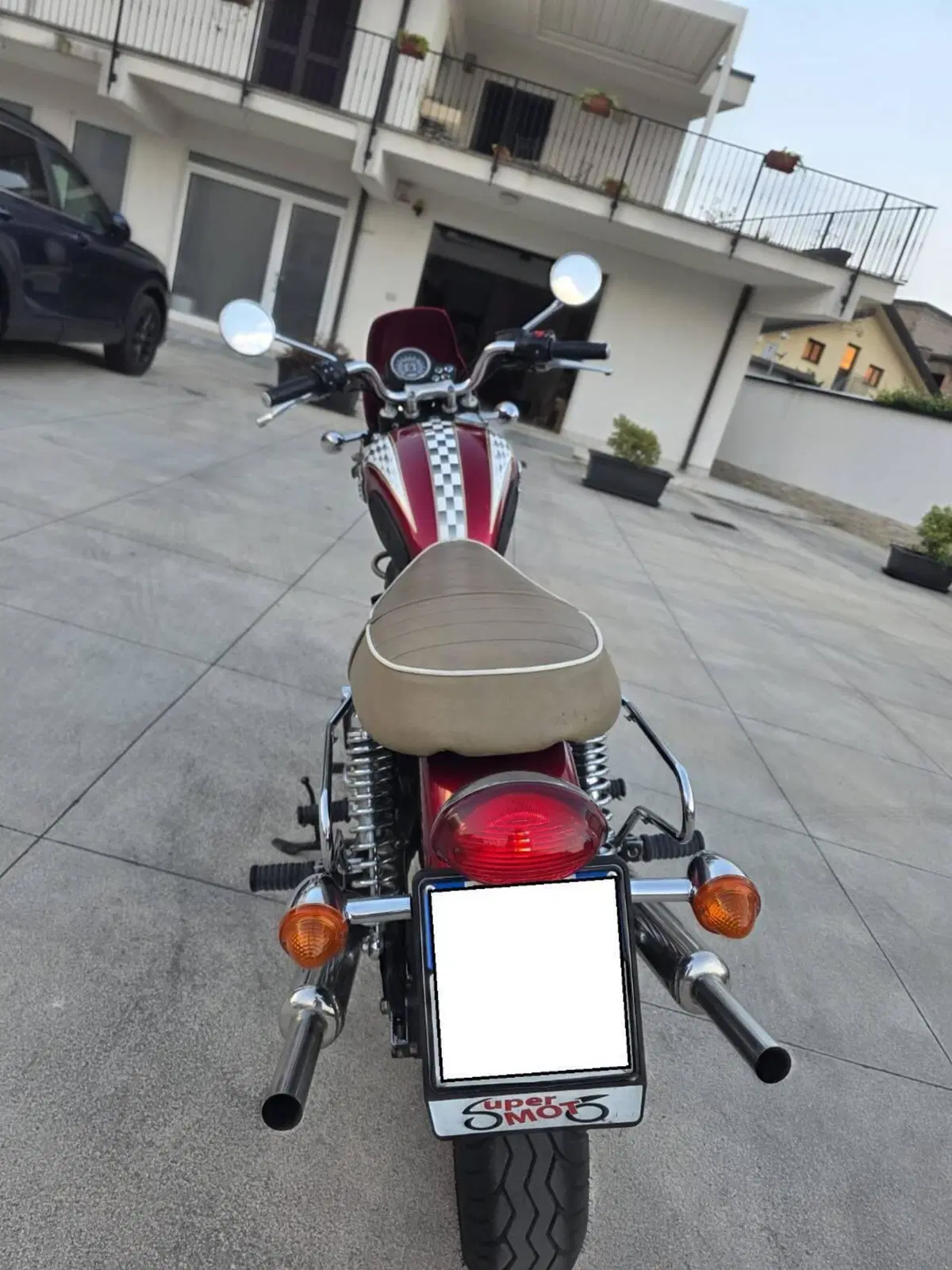 Triumph Bonneville 800 America (2001 - 07) (7)