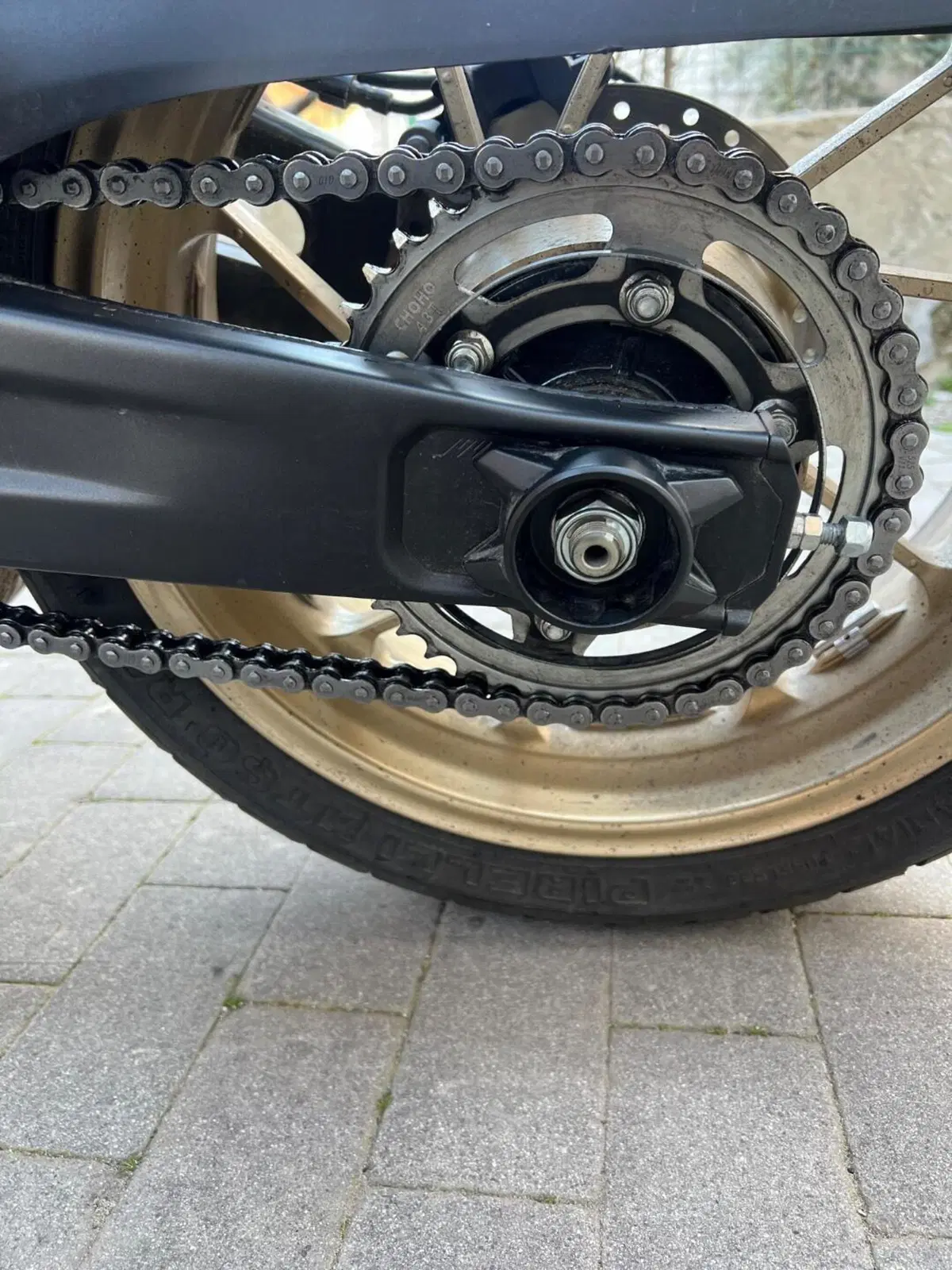 Yamaha XSR 700 XTribute (2022 - 24) (5)