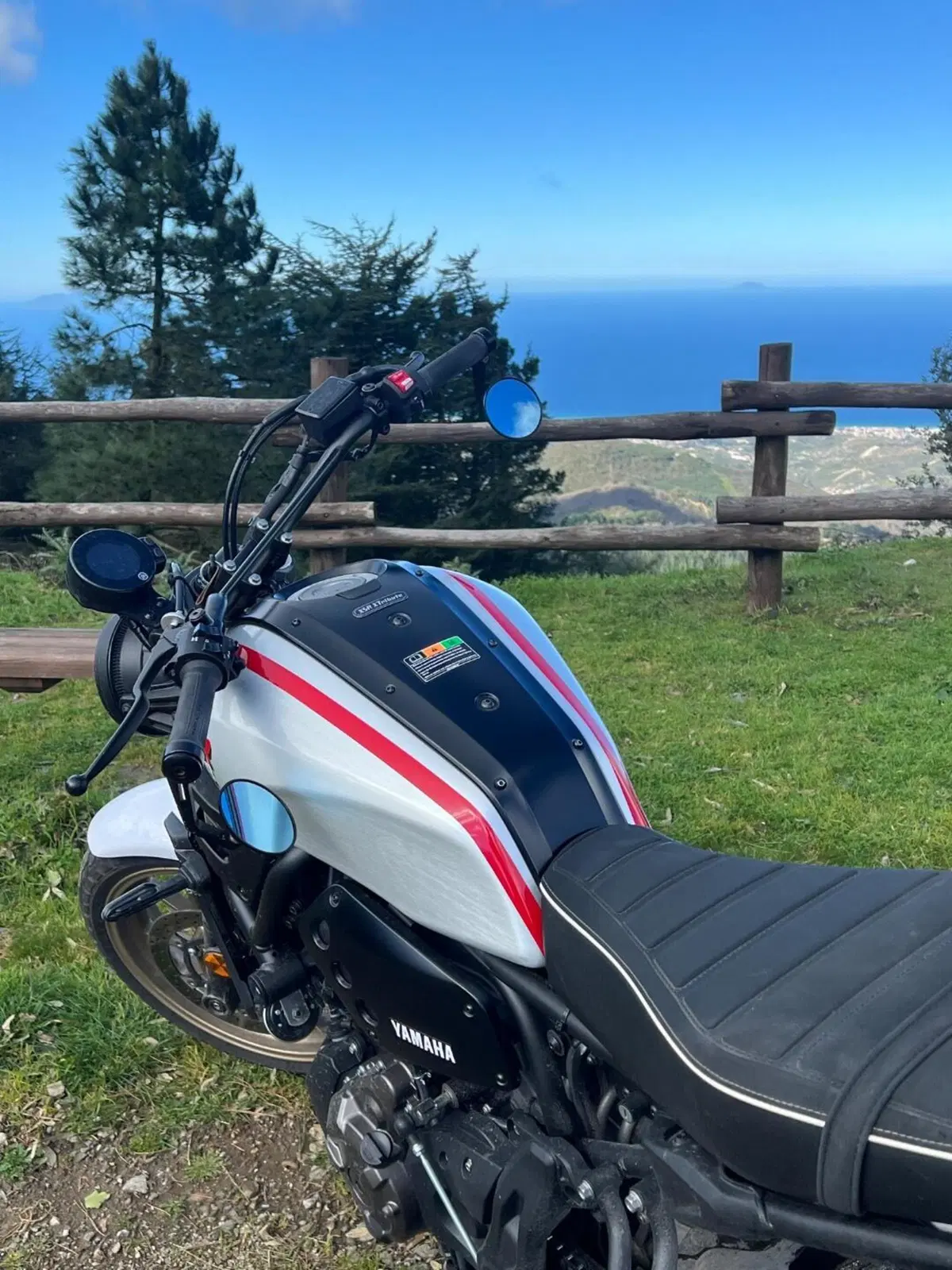 Yamaha XSR 700 XTribute (2022 - 24) (7)