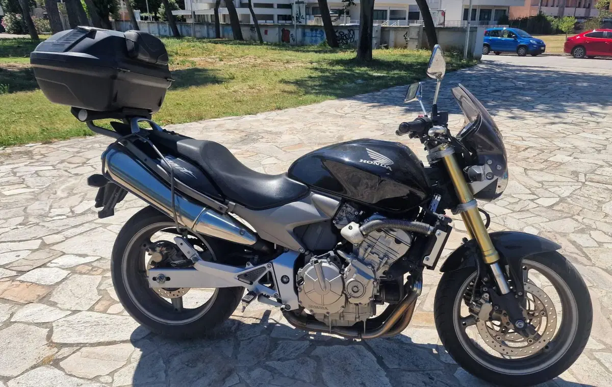 Honda CBR 600 F (2001 - 06) (8)