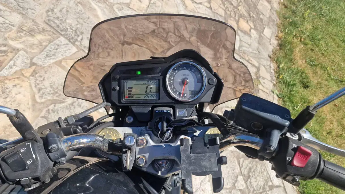 Honda CBR 600 F (2001 - 06) (13)