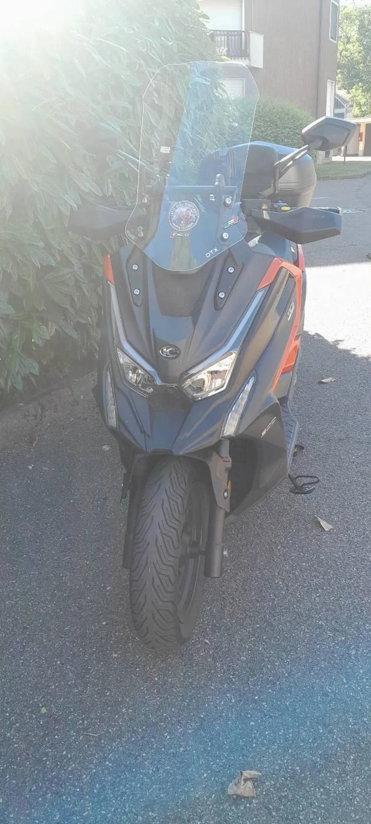 Kymco DTX 360 300 (2022 - 25)
