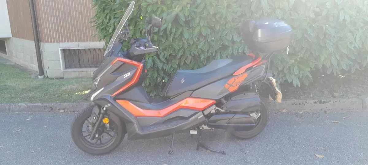 Kymco DTX 360 300 (2022 - 25) (2)
