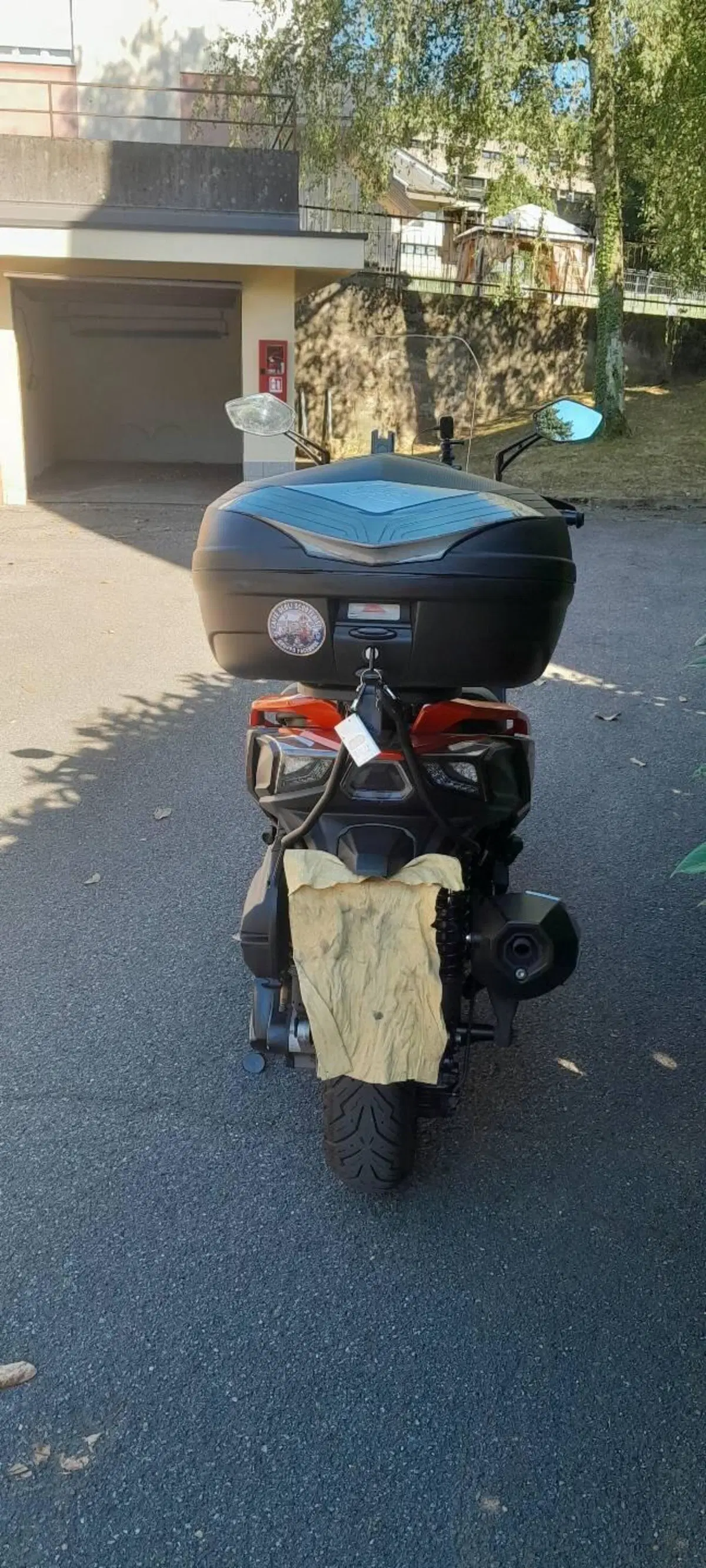 Kymco DTX 360 300 (2022 - 25) (3)