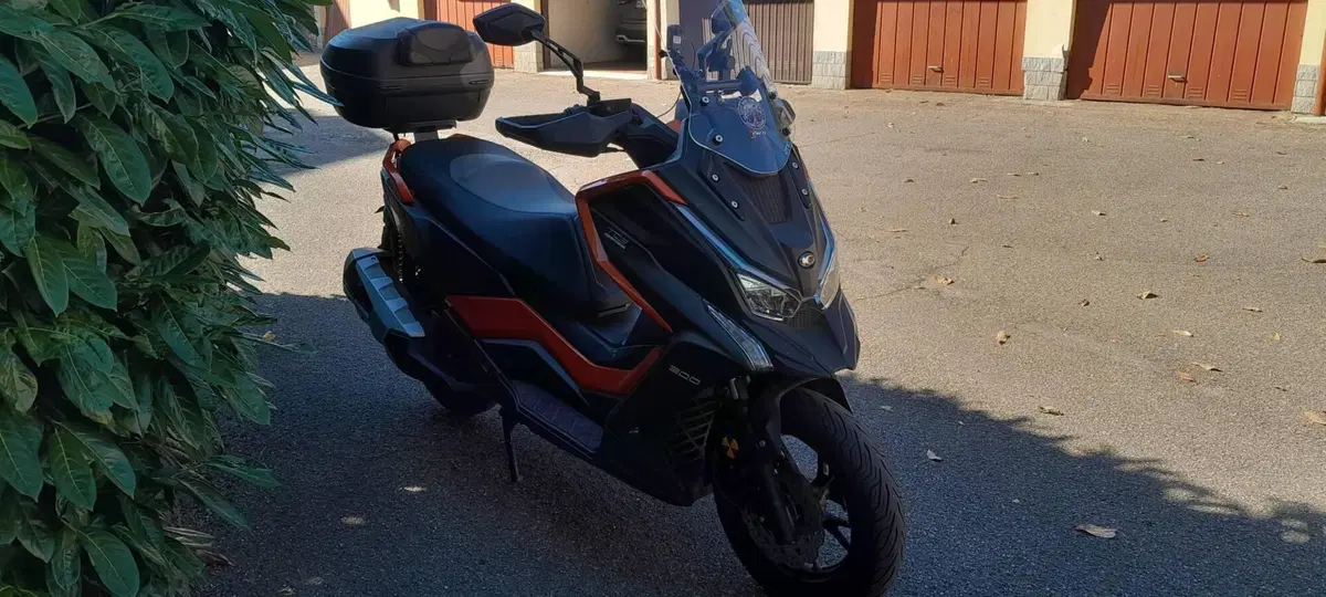 Kymco DTX 360 300 (2022 - 25) (4)