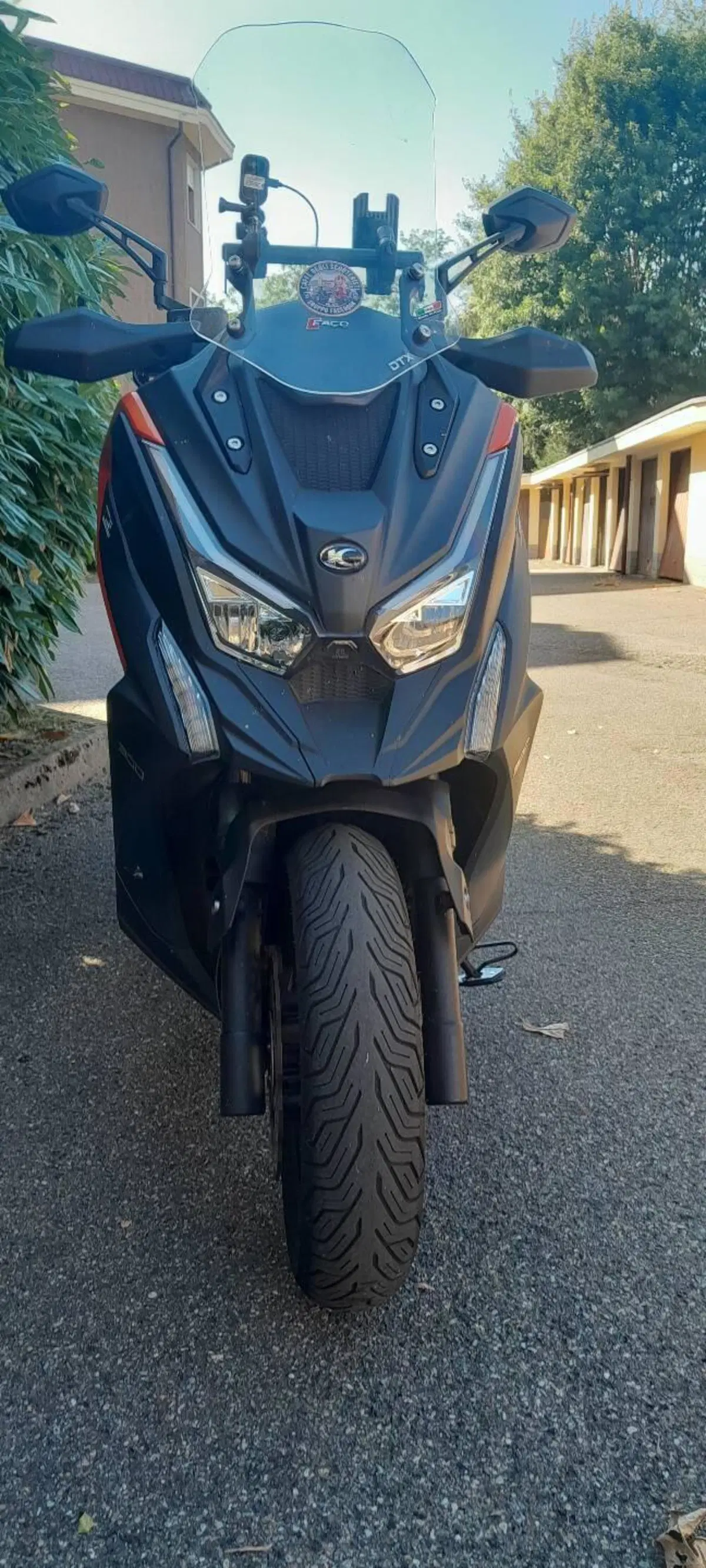 Kymco DTX 360 300 (2022 - 25) (5)