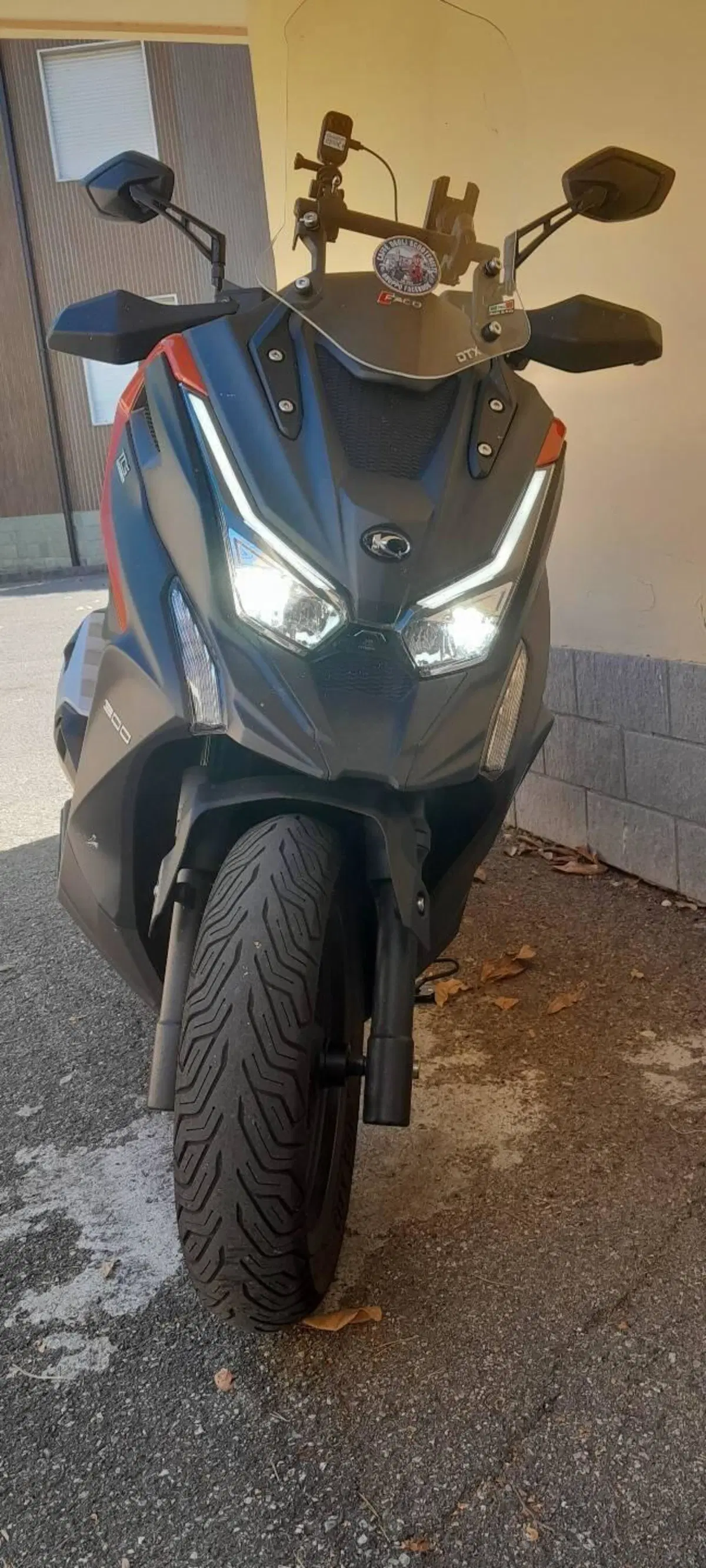 Kymco DTX 360 300 (2022 - 25) (9)