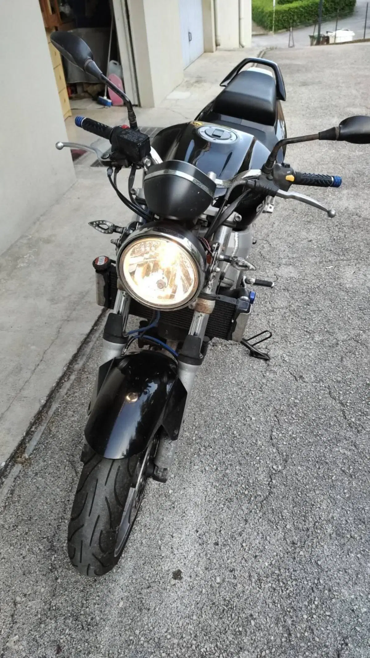 Suzuki SV 650 (2003 - 06) (2)