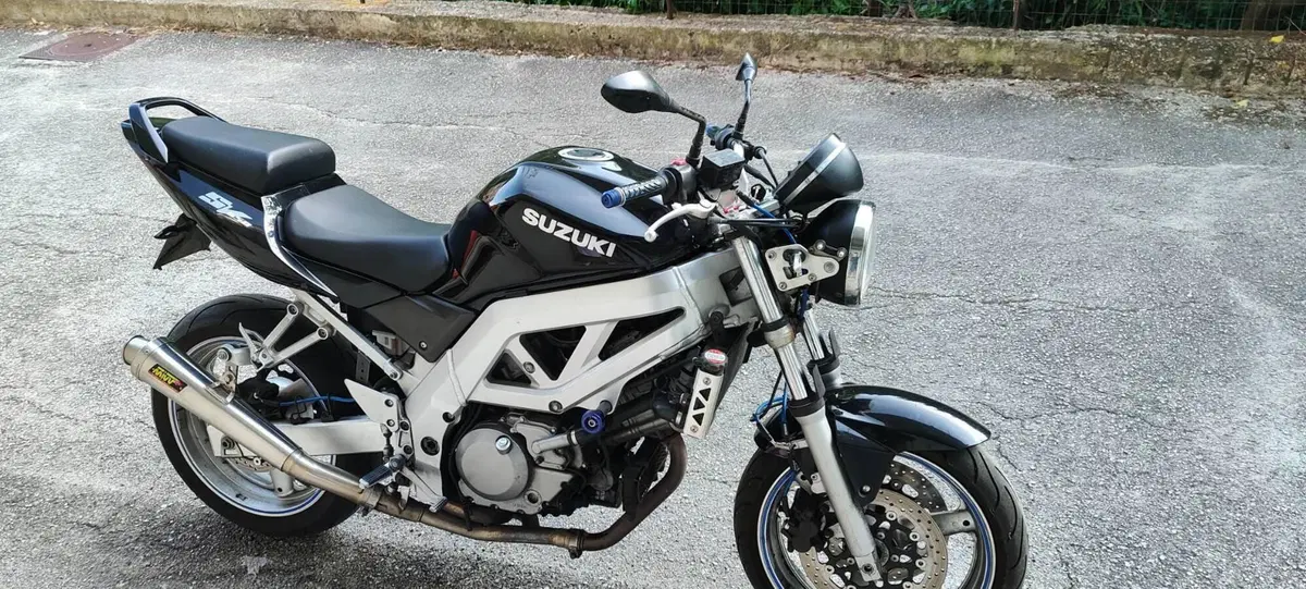 Suzuki SV 650 (2003 - 06) (4)