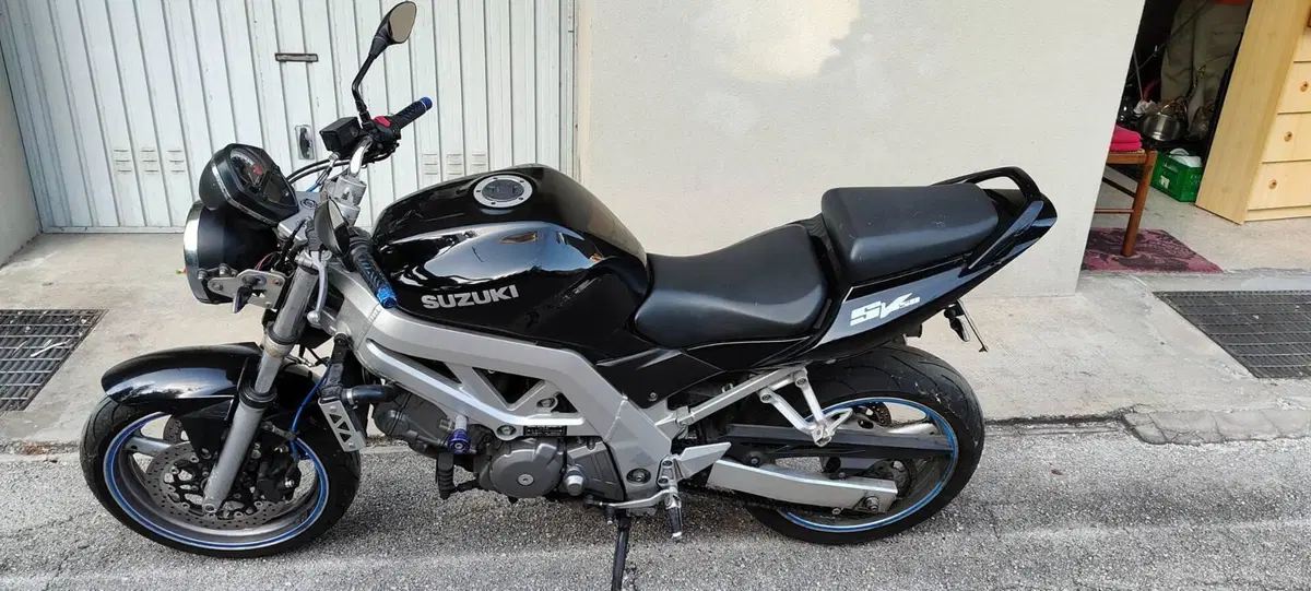 Suzuki SV 650 (2003 - 06) (8)