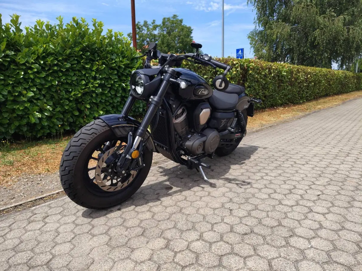 Benda Motorcycles Chinchilla 500 V2 (2025 - 26)
