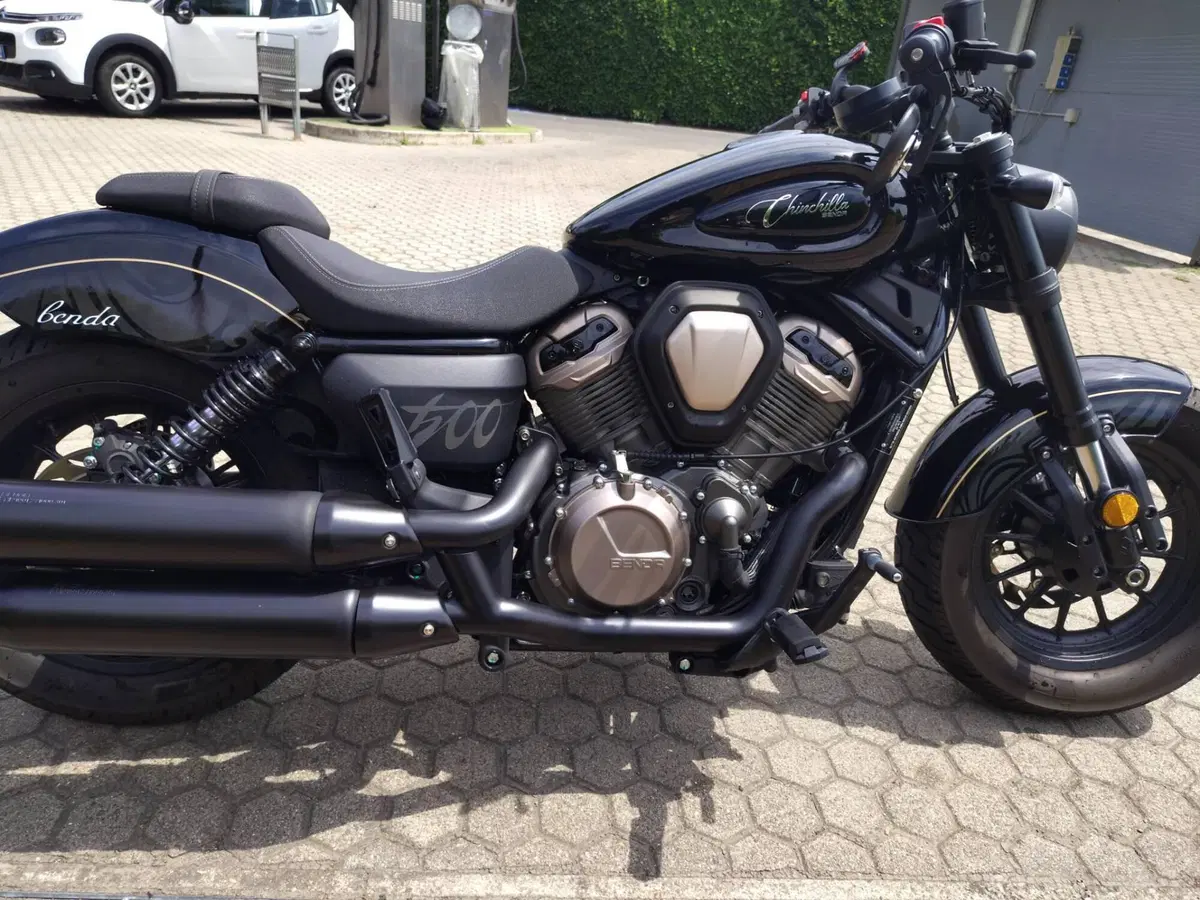 Benda Motorcycles Chinchilla 500 V2 (2025 - 26) (4)