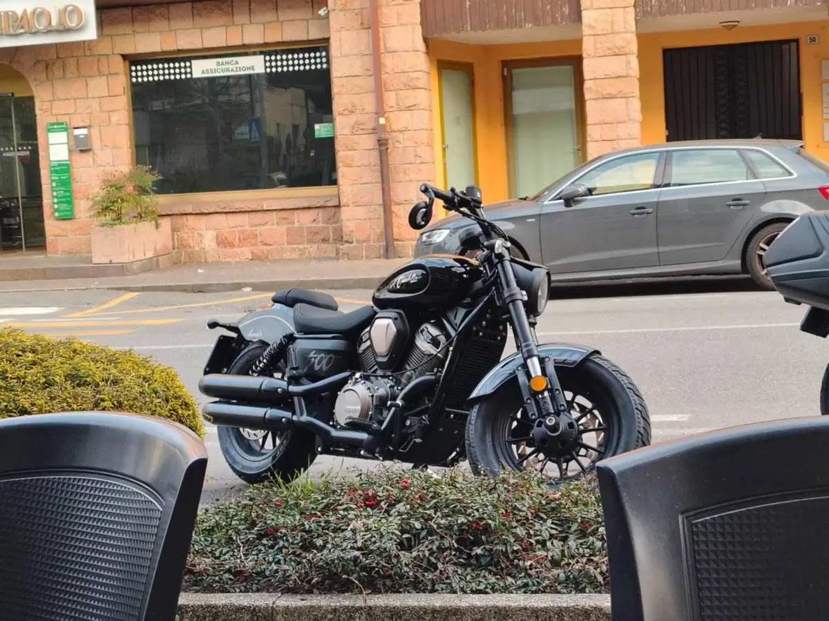 Benda Motorcycles Chinchilla 500 V2 (2025 - 26) (6)