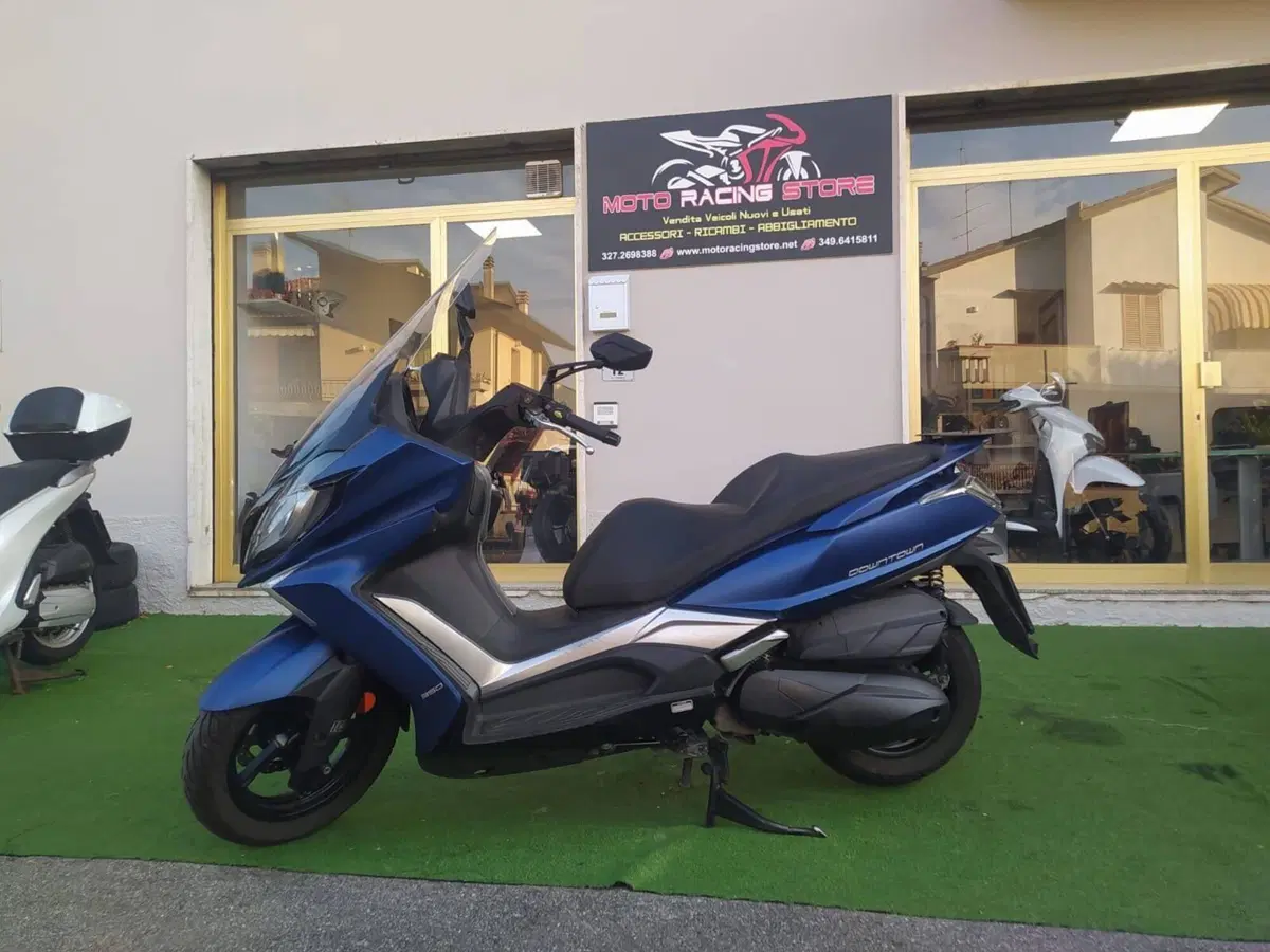 Kymco Downtown 350i ABS (2016 - 20) (6)